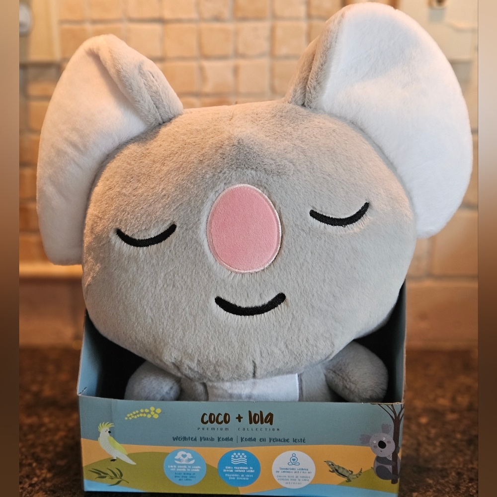 Coco + Lola Koala Weighted Plush
